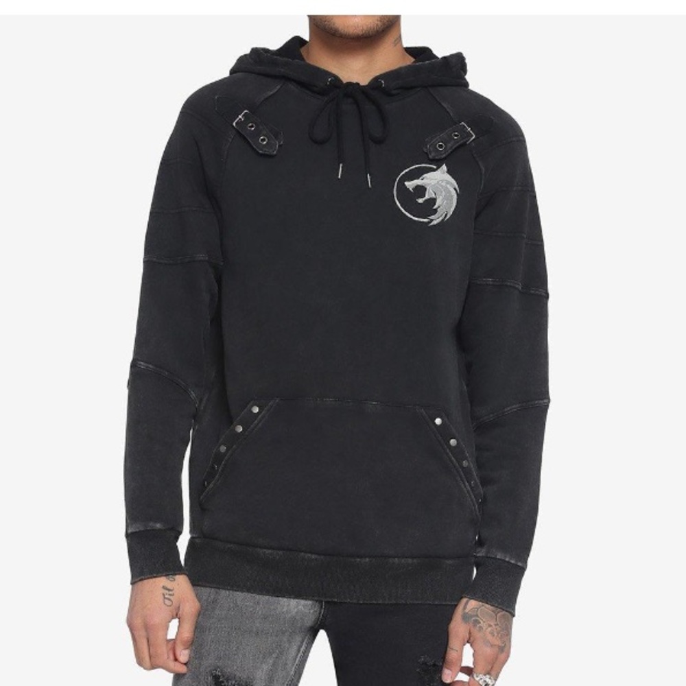 Unisex The Witcher Geralt Cosplay Hoodie‎ Hot Topic